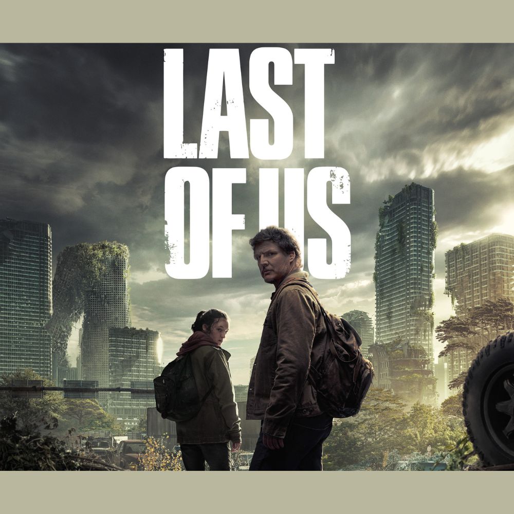 🧟‍♂️ The Last of Us 100x85 cm