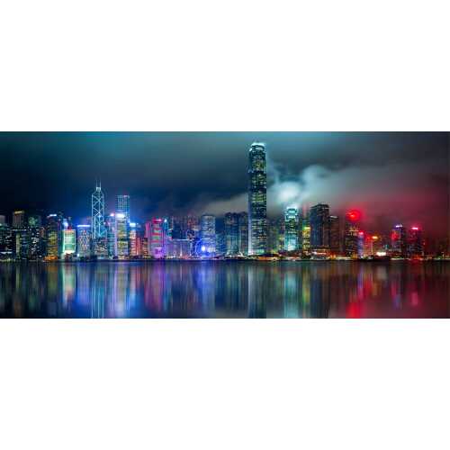 120 x 50 cm Ciudad HK